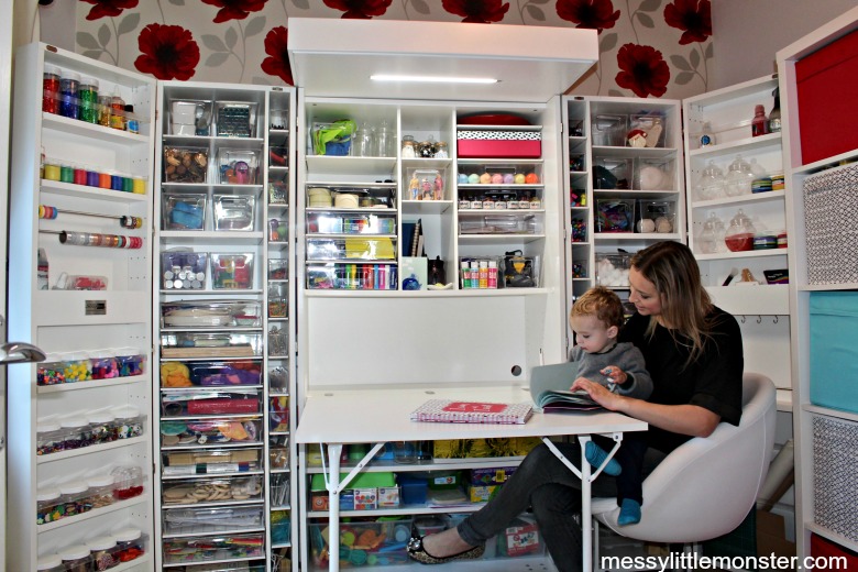 DreamBox Review - The Ultimate Craft Room Storage! - Messy Little Monster