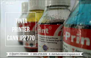 tinta printer canon ip2770, www.distribuoreprint.blogspot.com