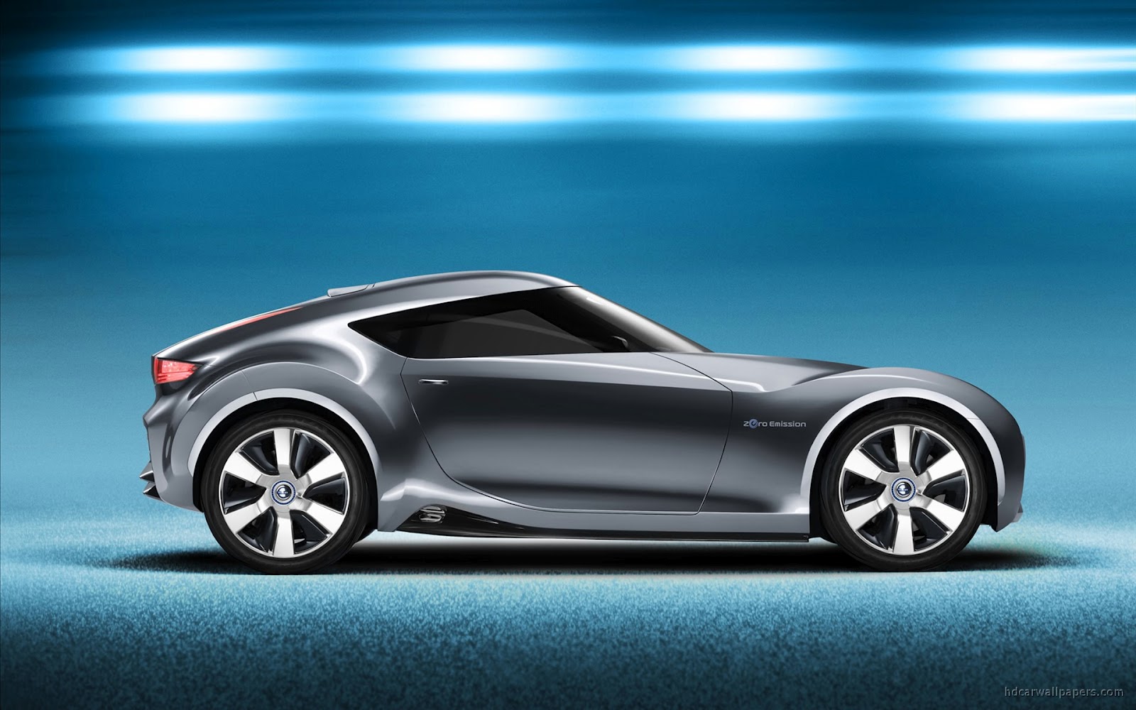 Nissan electric sports car 2012 #2
