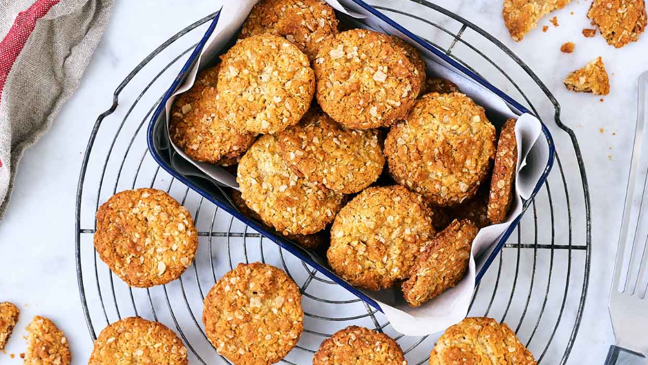 Anzac Biscuits II Best Dishes