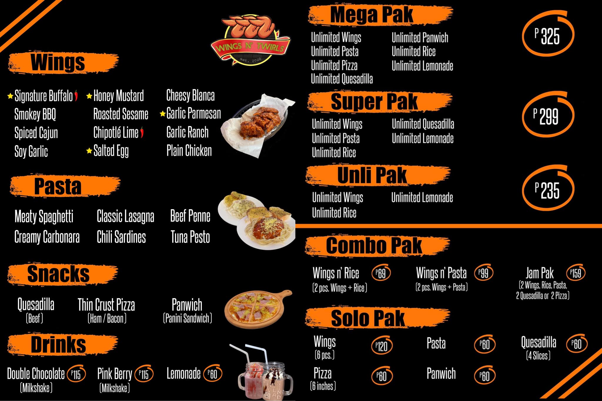  Wings n' Twirls in Plaridel, Bulacan serves great Unli Wings and more