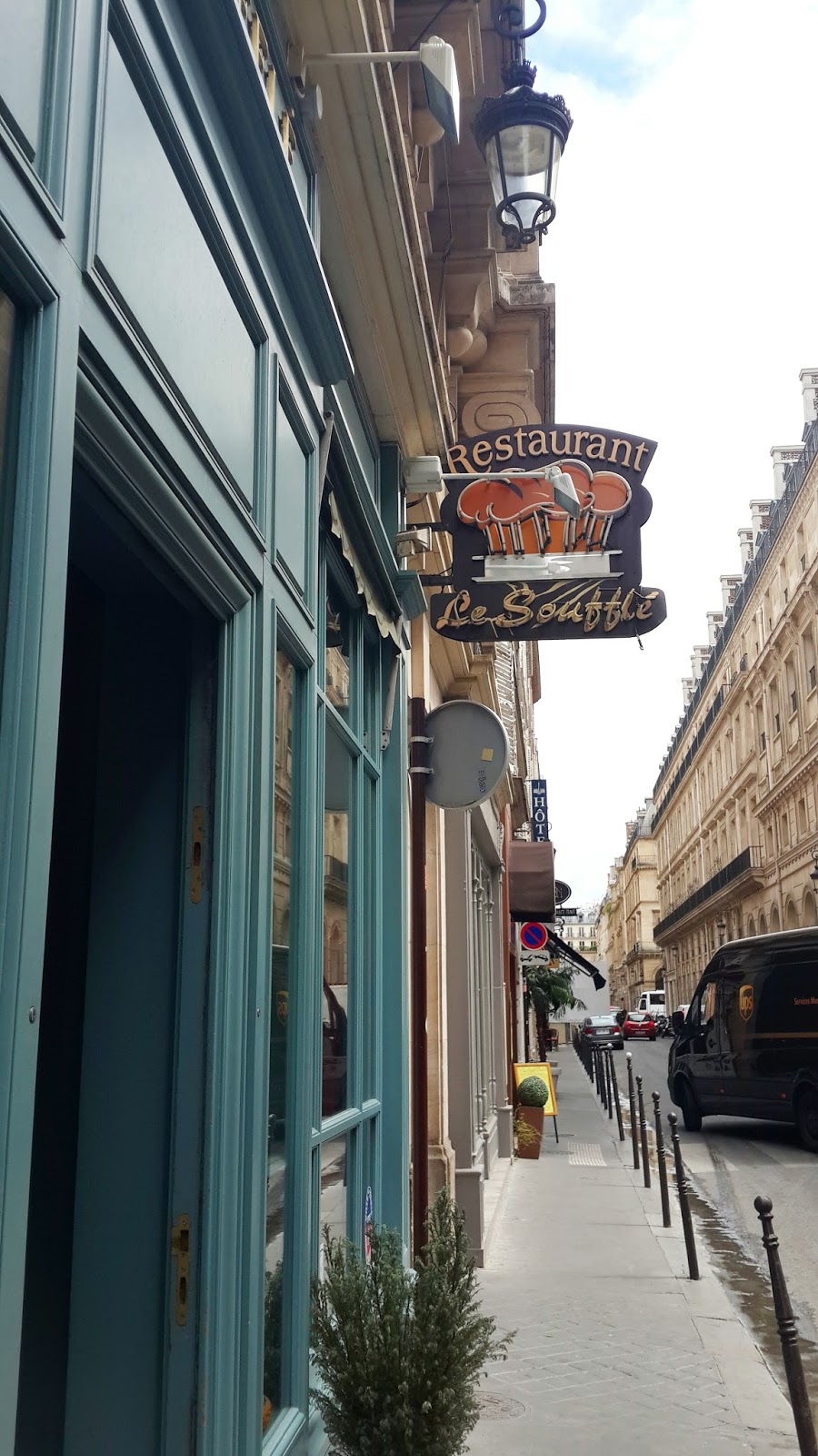 9 Rue Du Mont Thabor 75001 Paris STELLANGELITA: Le Soufflé, Rue du Mont Thabor - Paris
