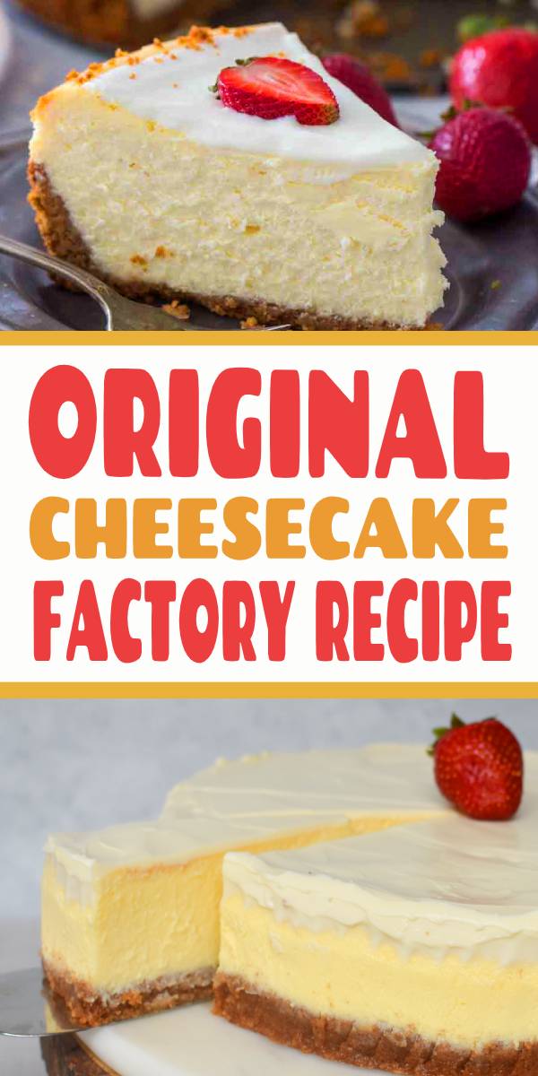 Cheesecake Factory Original Cheesecake - THE COUNTRY FOOD