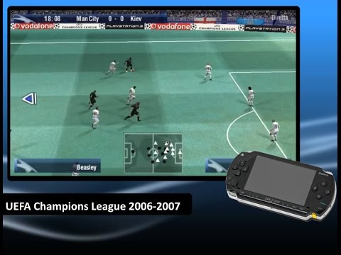 [PSP][ISO] UEFA Champions League 2006-2007