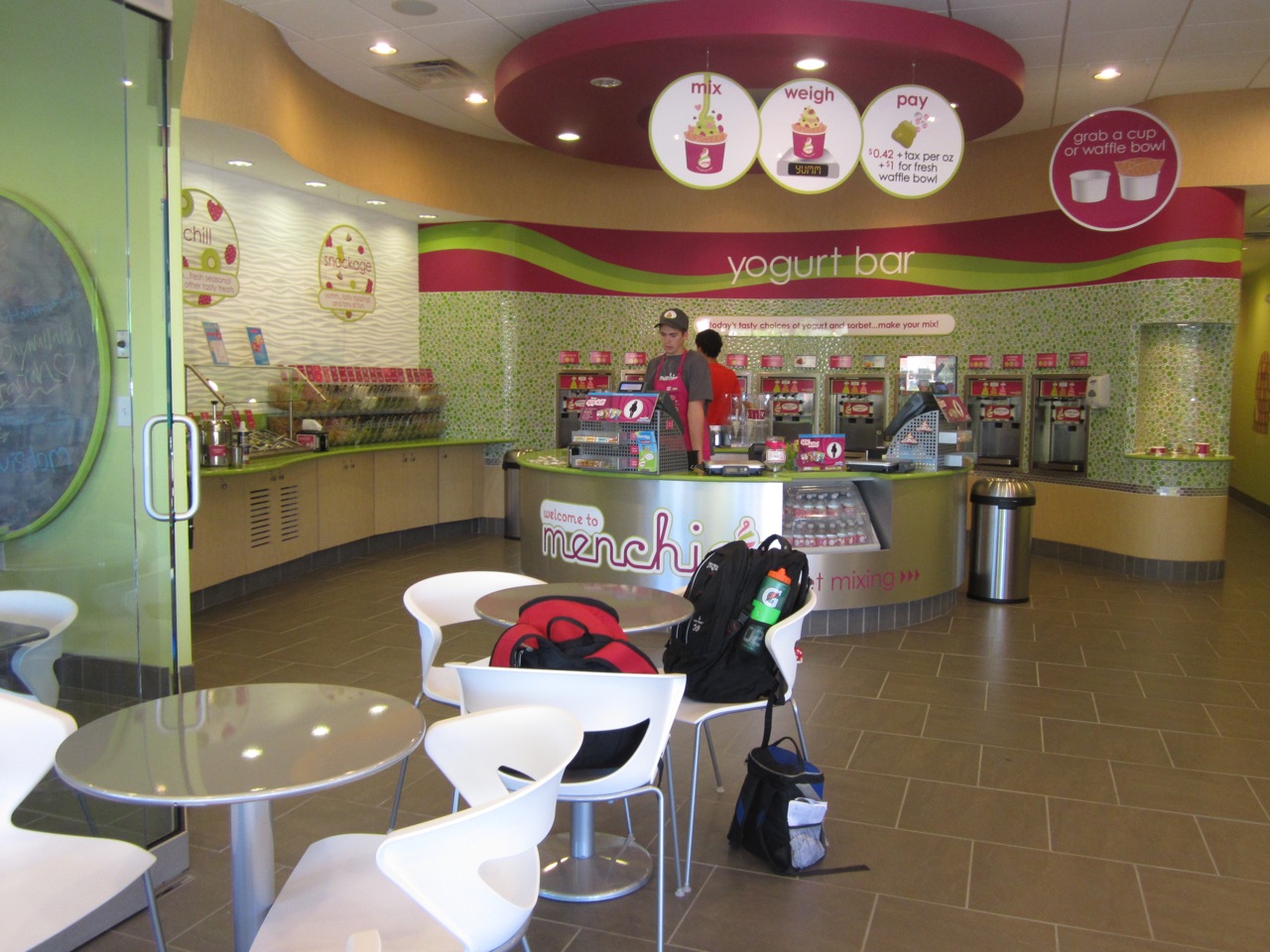 The Stir Crazy Moms' Guide to Durham Menchie's Frozen Yogurt
