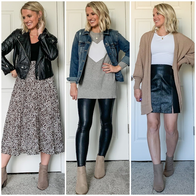 Trends to Try- Faux Leather