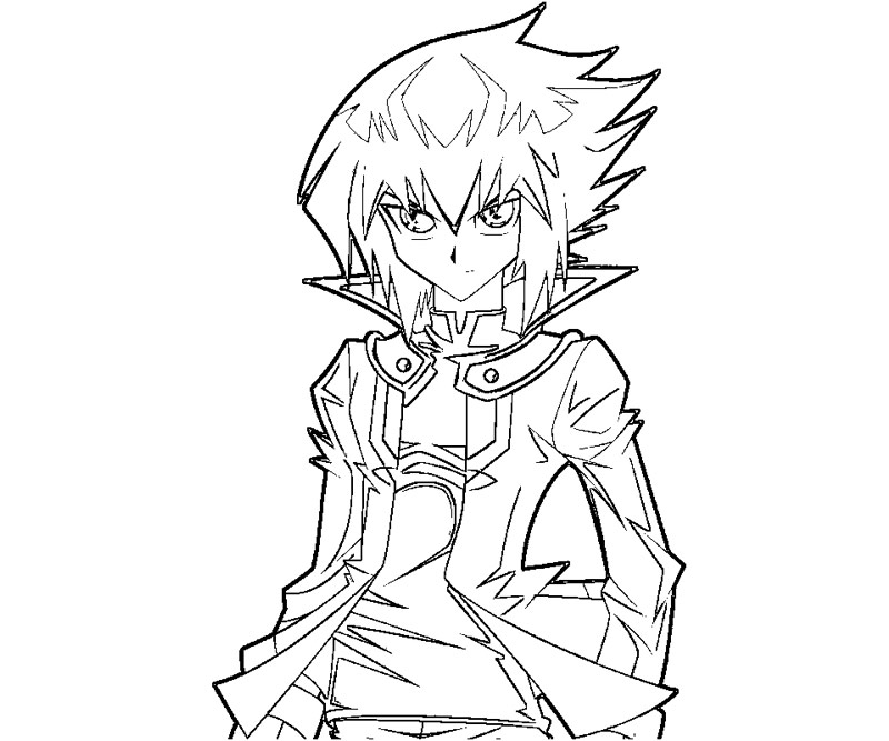 yugioh gx coloring pages - photo #2