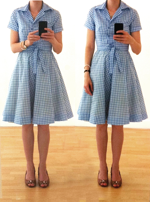 Blue gingham dress, Dresses, Blue gingham