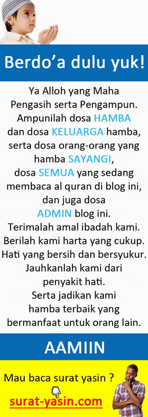 Surat yasin indonesia Surat yasin indonesia