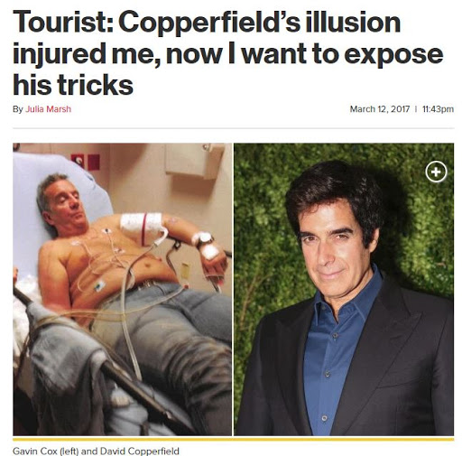David Copperfield’s Magic Trick Revealed in Court The Ace of Magic