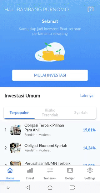 Ajaib, Aplikasi Investasi Reksadana untuk Milenial ajaib