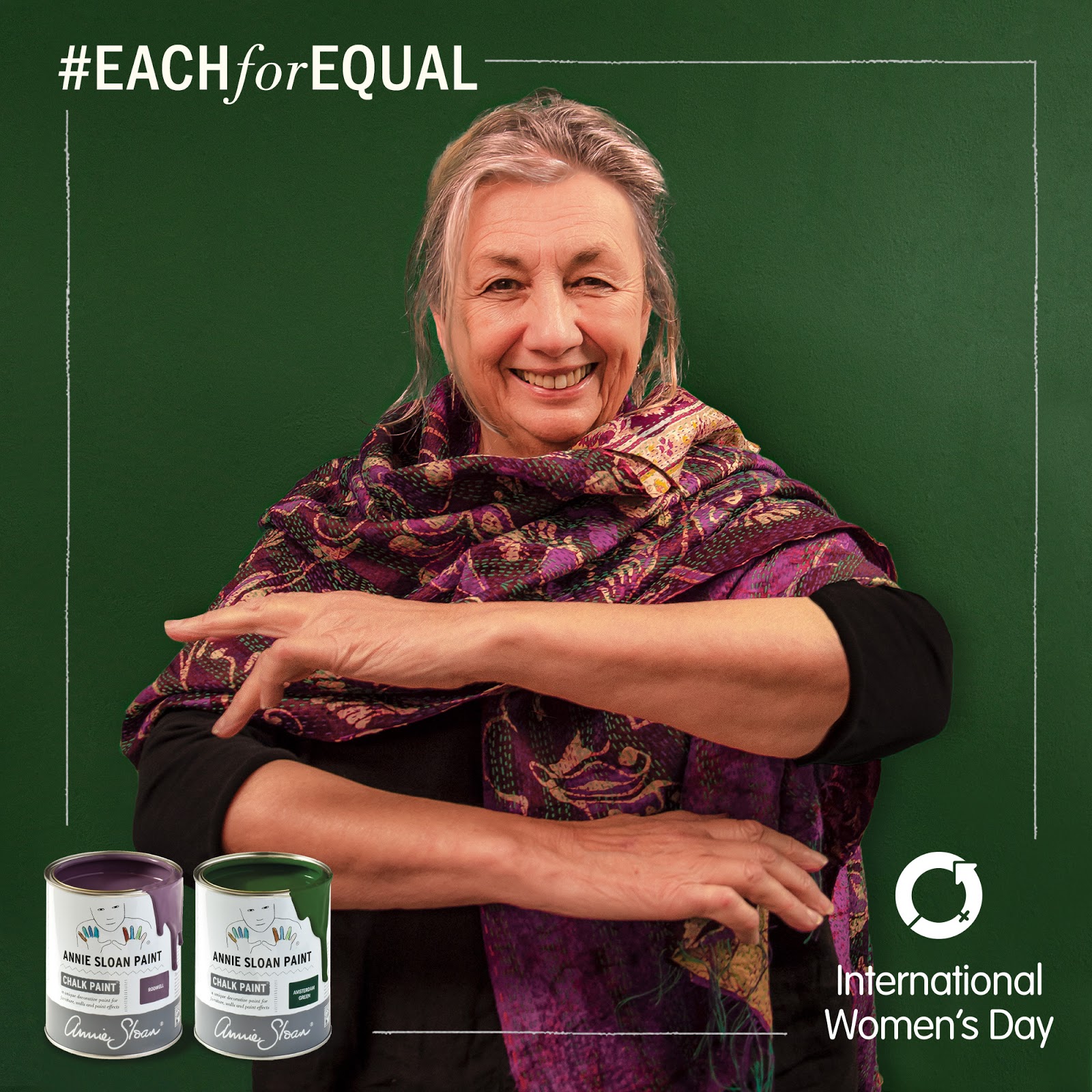 Annie Sloan • Paint & Colour International Women's Day 2020 interview