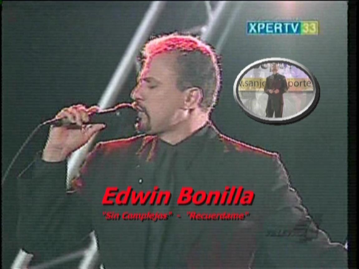 Edwin Bonilla en el Programa 