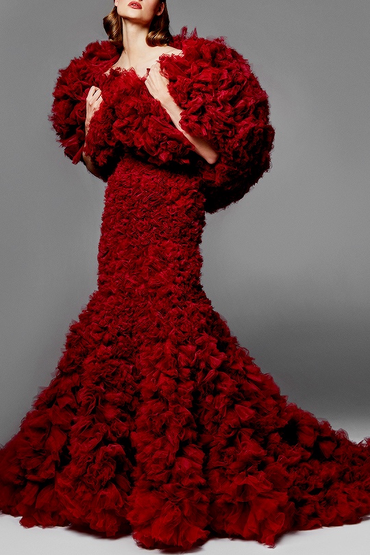 Glamorous Red Gowns