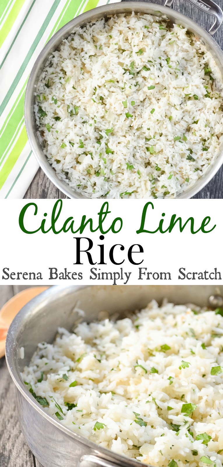 Recipe For Lime Cilantro Rice Cilantro Lime Rice Recipe Cilantro