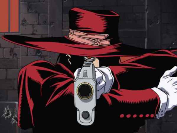 RETRO IS THE FUTURE — Hellsing (2001)