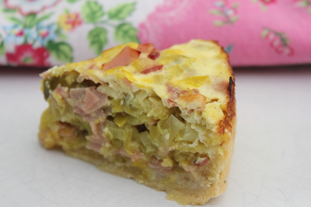 Wolkenfees Küchenwerkstatt: Lauchkuchen