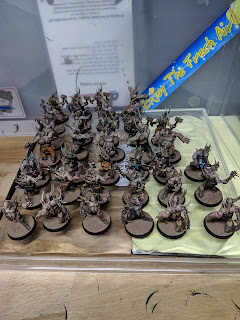 36 finished, painted poxwalkers