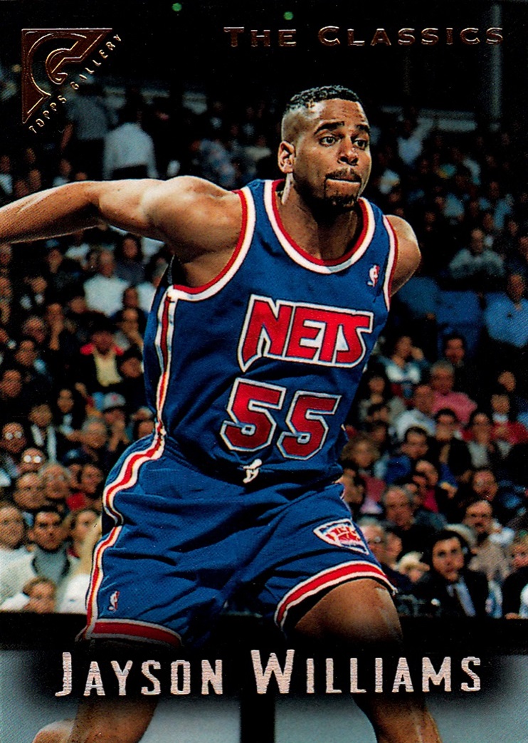 1998-99 Topps Basketball Team Set - New Jersey Nets