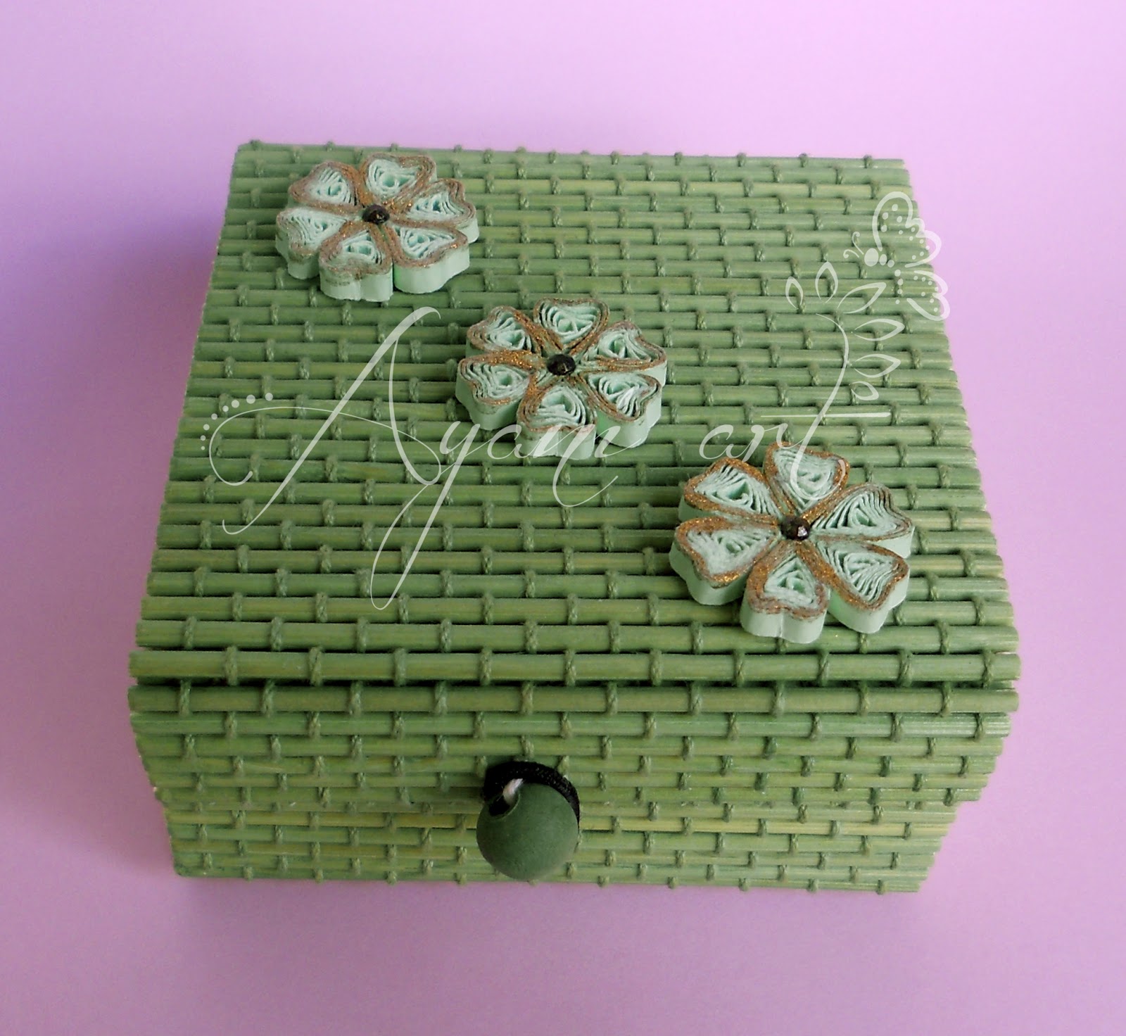 Ayani art Quilled gift boxes