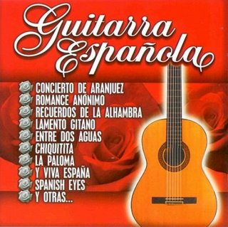 Guitarra espa2525C32525B1ola - 110VA.-Coleccion Orquestal-Instrumental