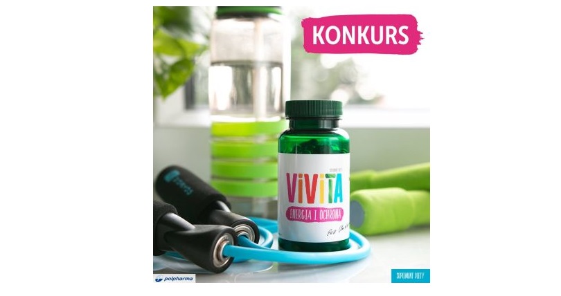 Wygraj suplement diety Konkurs