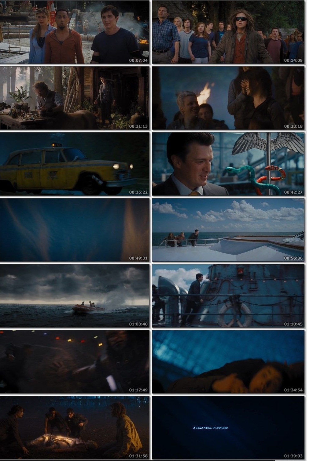 Percy Jackson: Sea of Monsters Movie Screenshot
