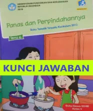 Kunci Jawaban Kelas 5 Tema 6 Buku Tematik Panas Dan Perpindahannya Wali Kelas Sd
