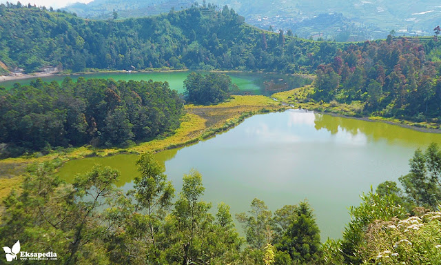 Dua Telaga Andalan Di Dieng