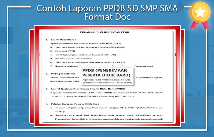 Laporan PPDB