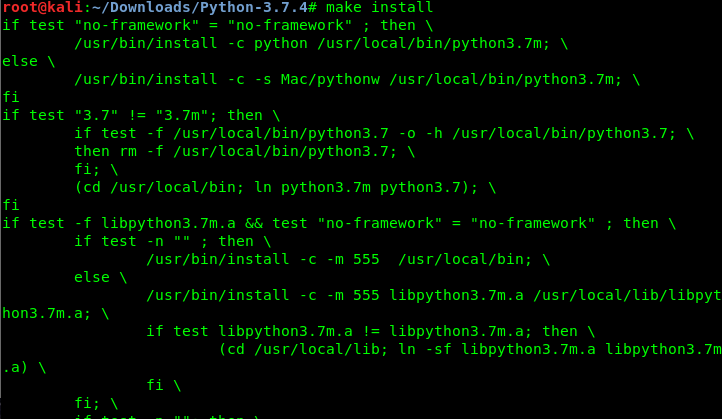 Установка python astra linux