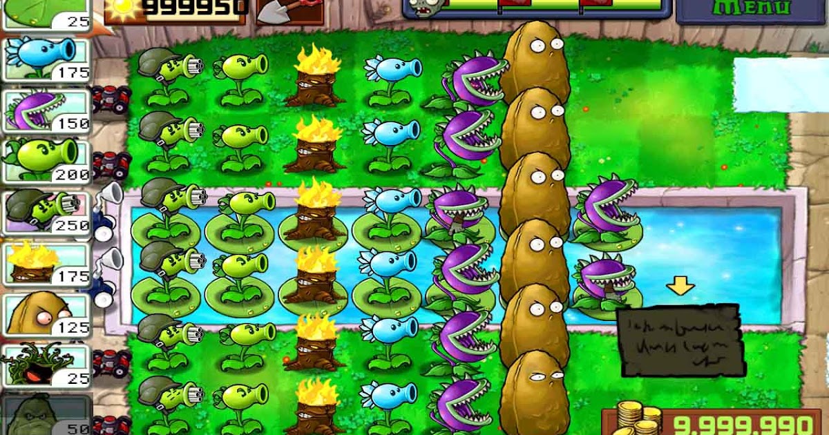Cara Membuka Semua Tanaman Di Plants Vs Zombie 2 Berbagi