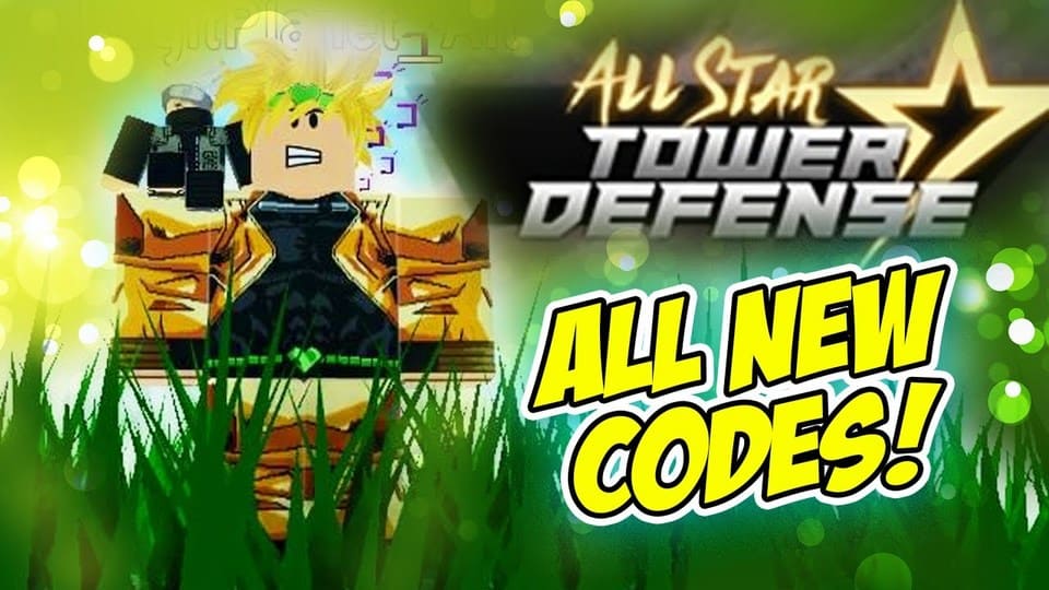 all star tower defense codes 2021 november