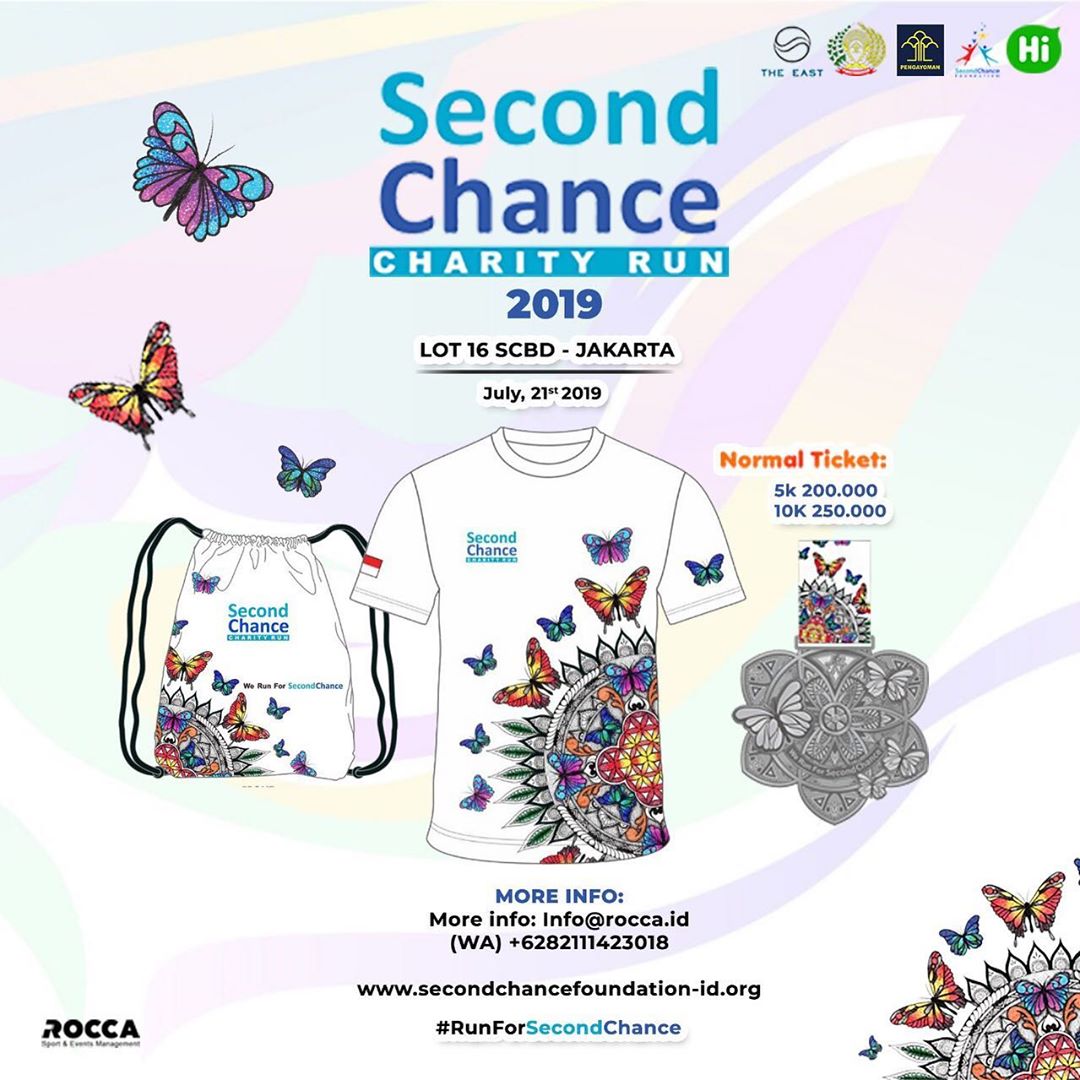 Second Chance Charity Run • 2019 Second Chance Charity Run • 2019