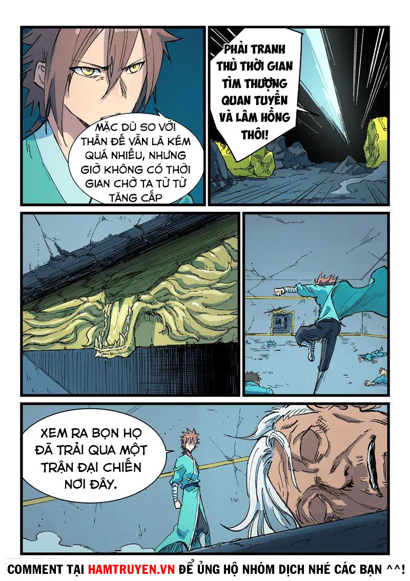 Tinh Võ Thần Quyết chapter 413 - Trang 4
