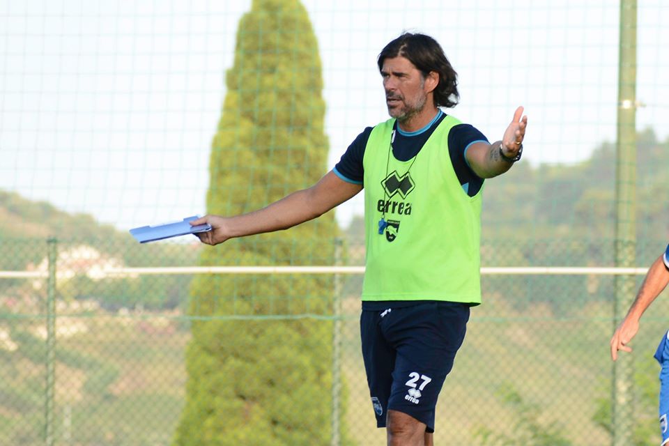 Andrea Sottil è il nuovo allenatore del Pescara