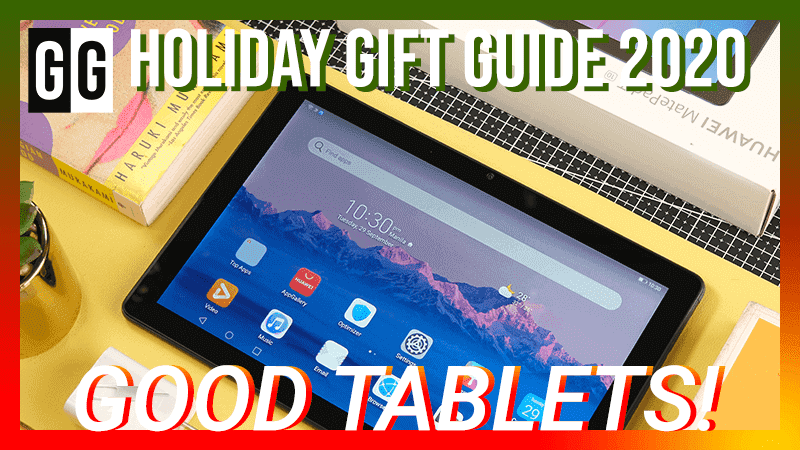 Holiday Gift Guide 2020: Capable tablets for work, online class, and more!
