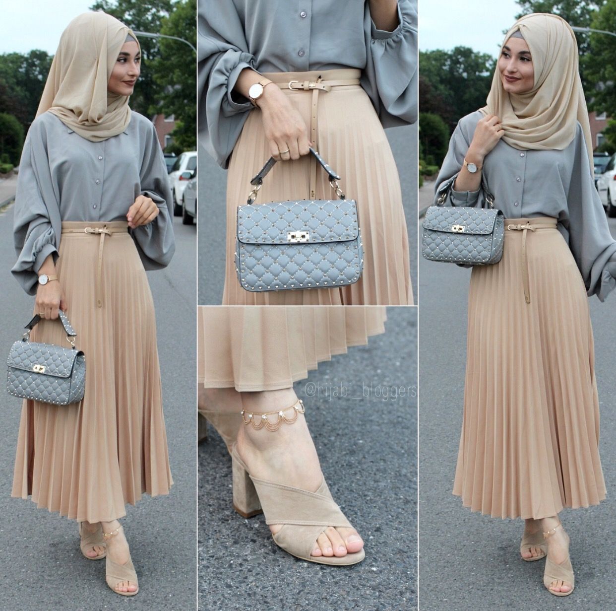 Les Meilleurs Styles Hijab Chic Avec Robes Modernes 