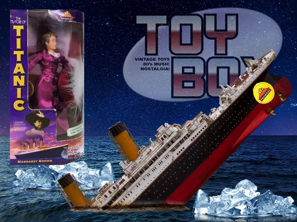 The Toy Box: The History Of The Titanic (Exclusive Premiere)