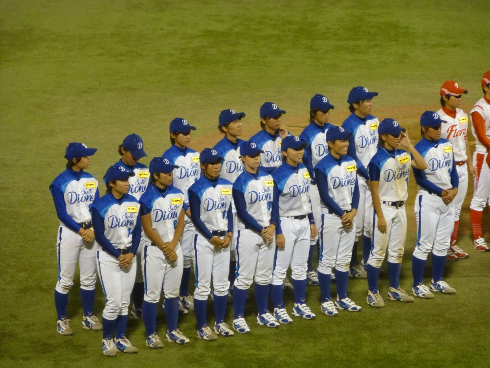 Chaos and Kanji A Japan Women's Baseball League Primer My First Game