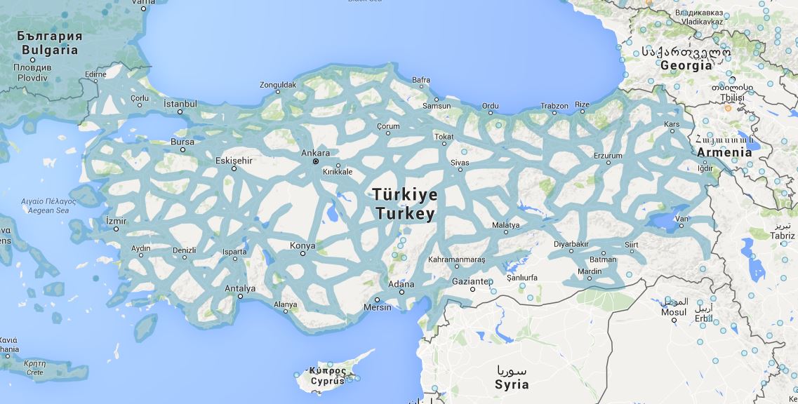 Гугл стамбула. Гугл карты Турция. Карта Турции Google Maps. Границы Турции Google Map. Турция на гугл карте с границами.