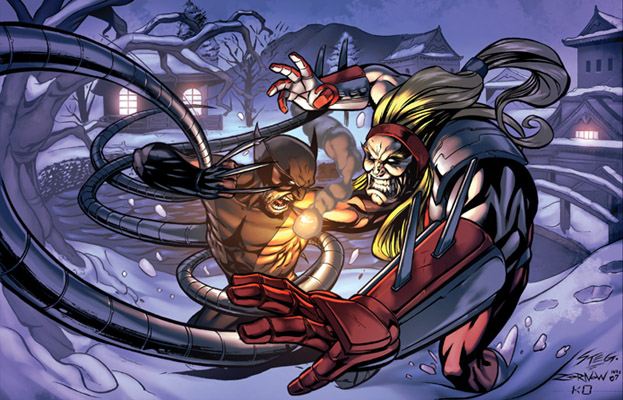 Omega Red mati saat melawan Wolverine.Omega Red sangat yakin bahwa dia tida...