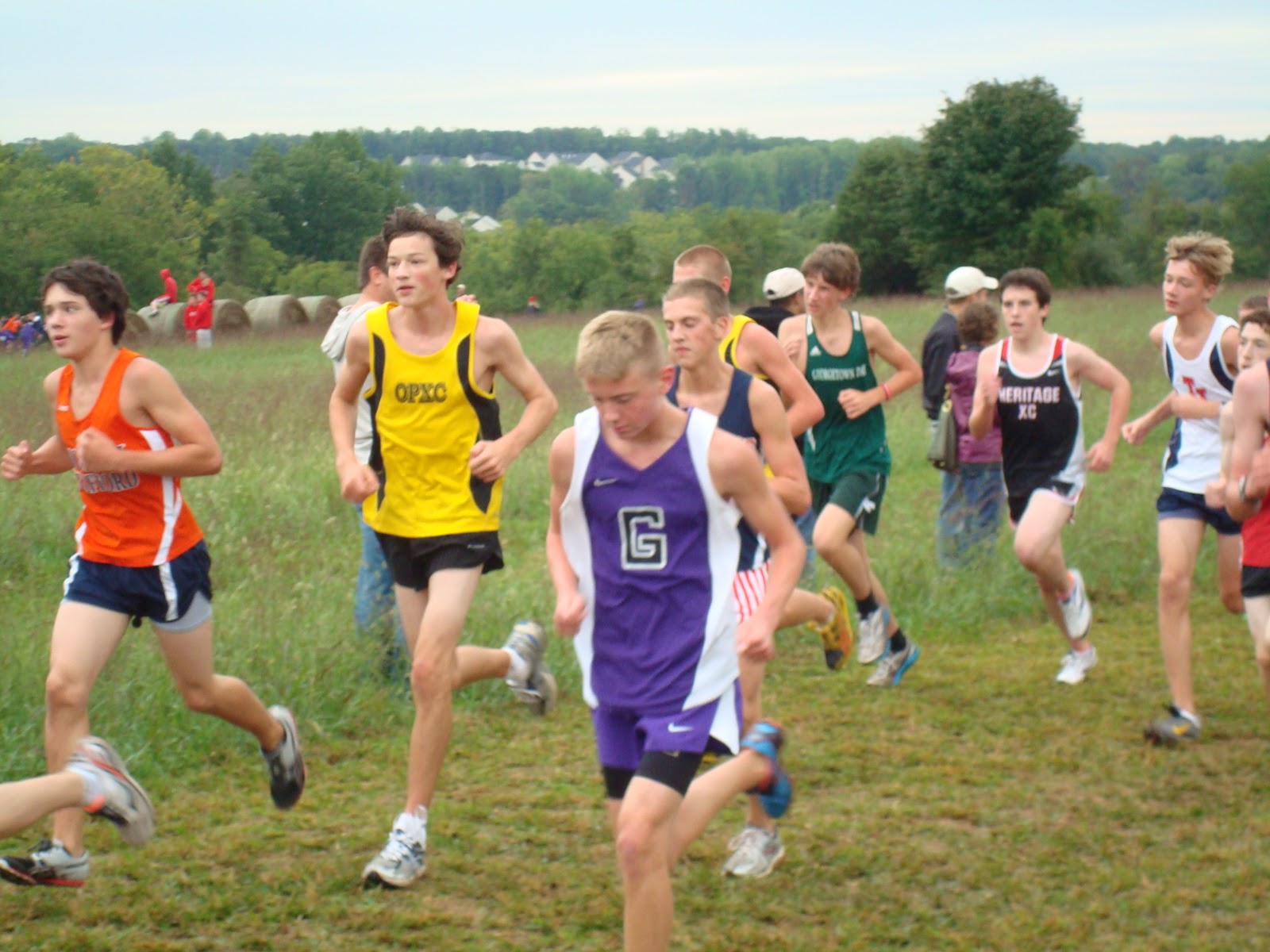 AHS Boys Cross Country Oatlands JV Photos