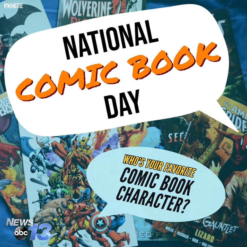 National Comic Book Day Wishes for Instagram National Comic Book Day Wishes for Instagram