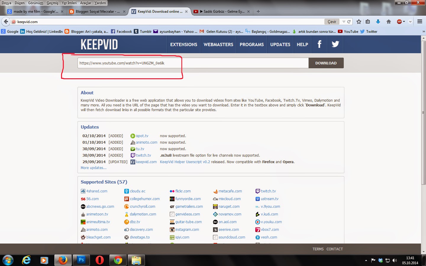 youtube den film nasil indirilir