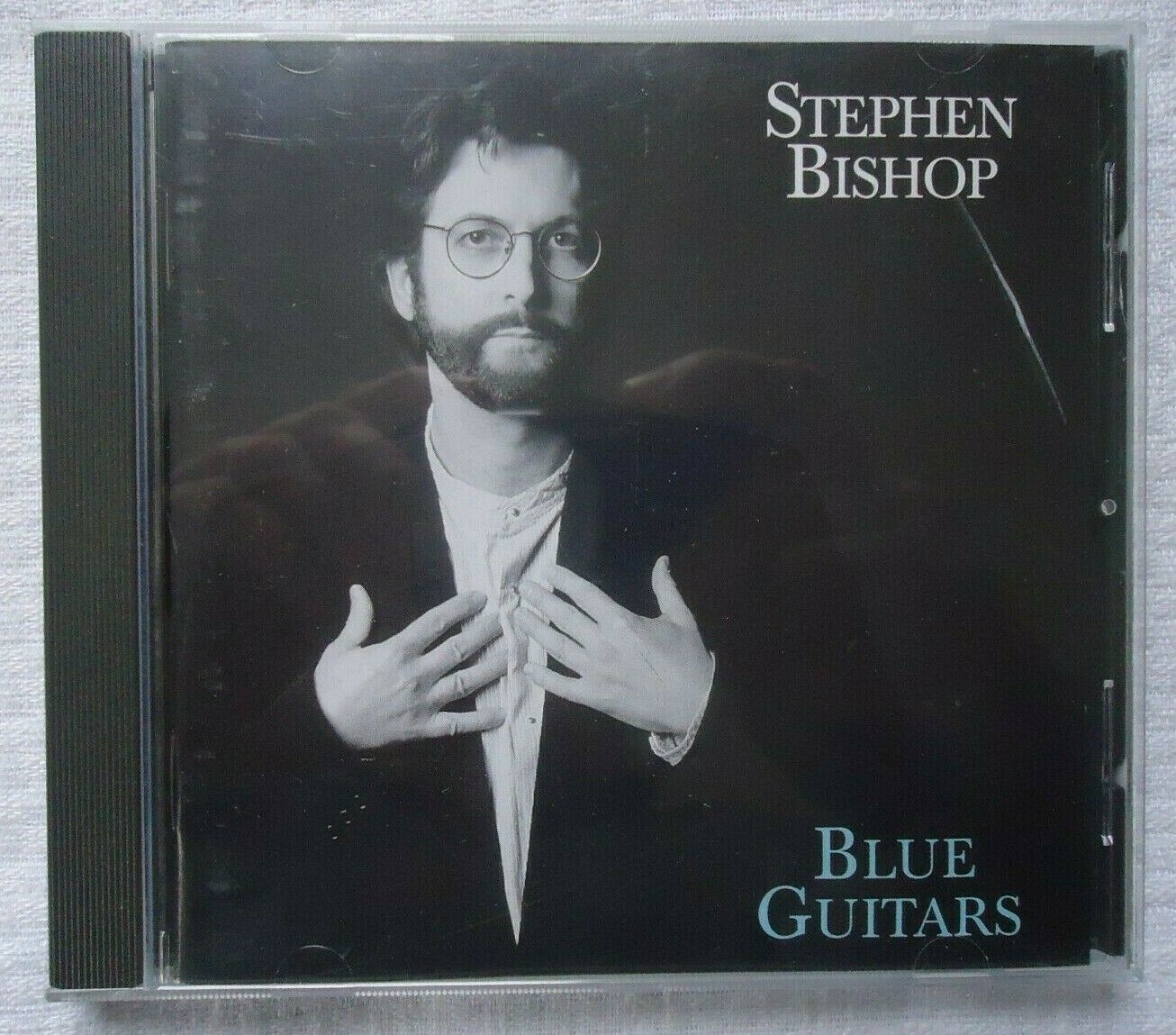 Stephen bishop with hair