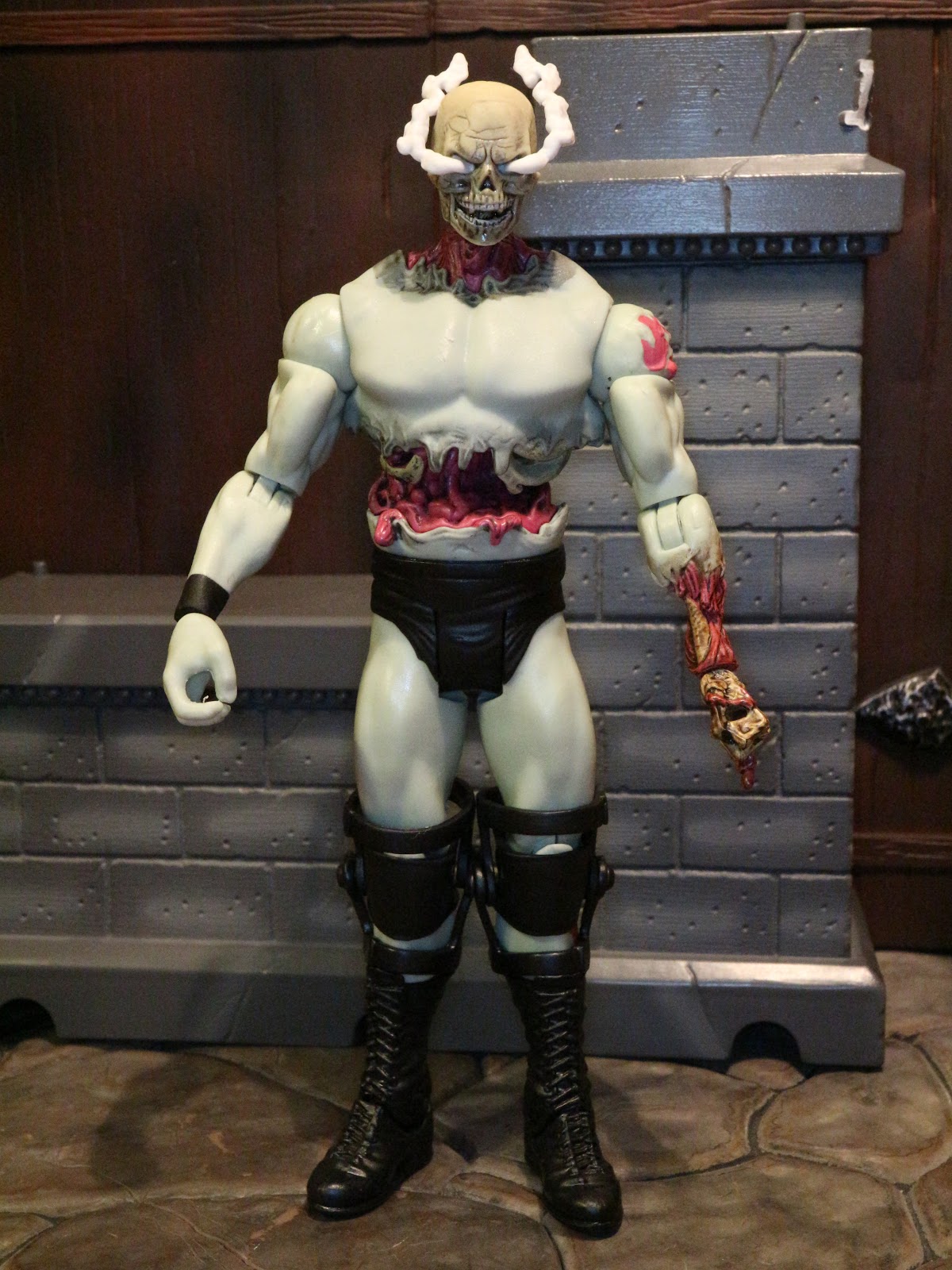 WWE Zombies Stone Cold Steve Austin Figure 