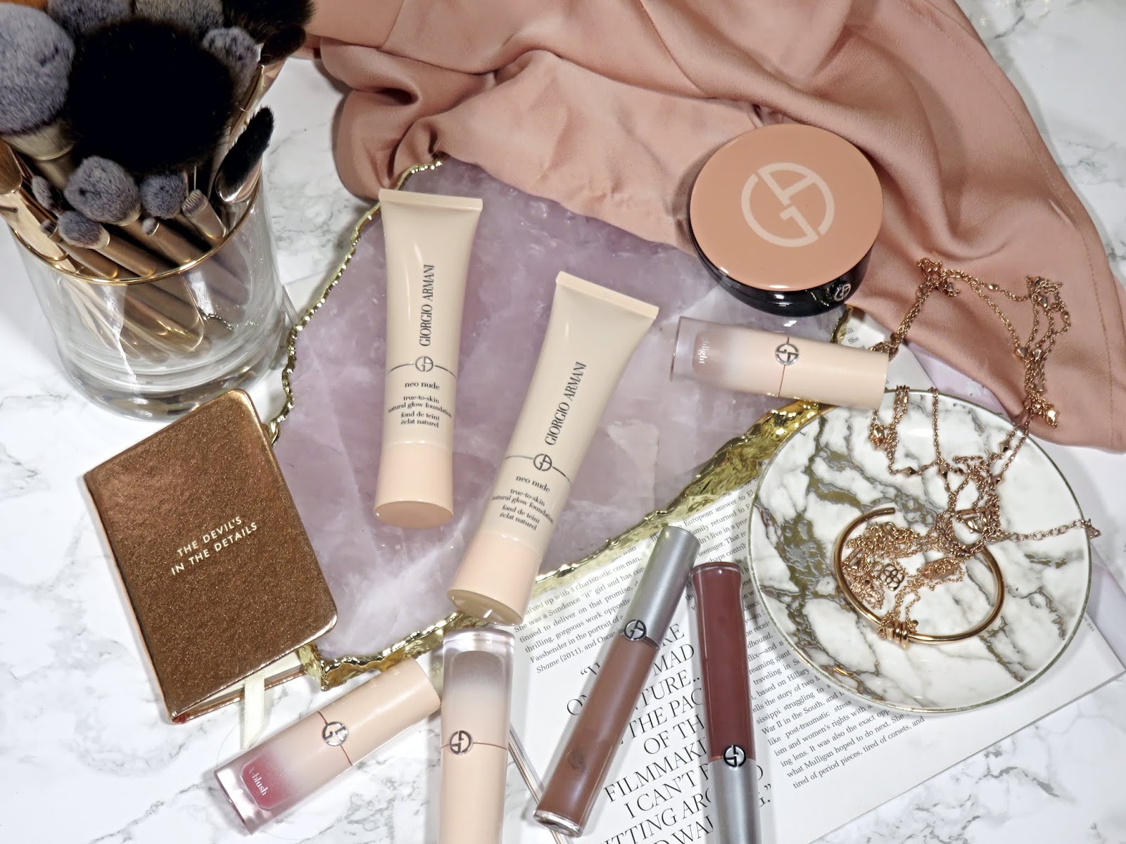  Review Armani Beauty Neo Nude Foundation PRETTY IS MY