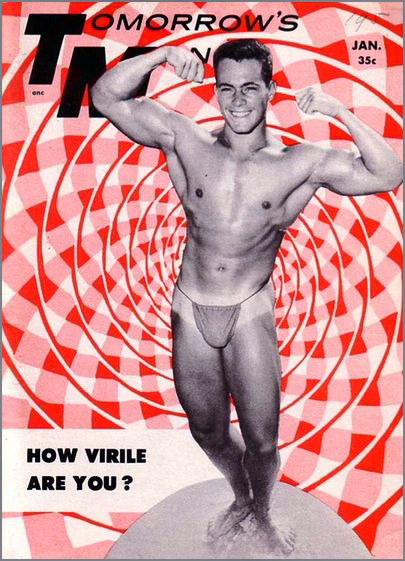 1960s Gay Male Porn - Homo History: Vintage 60's Beefcake Mags