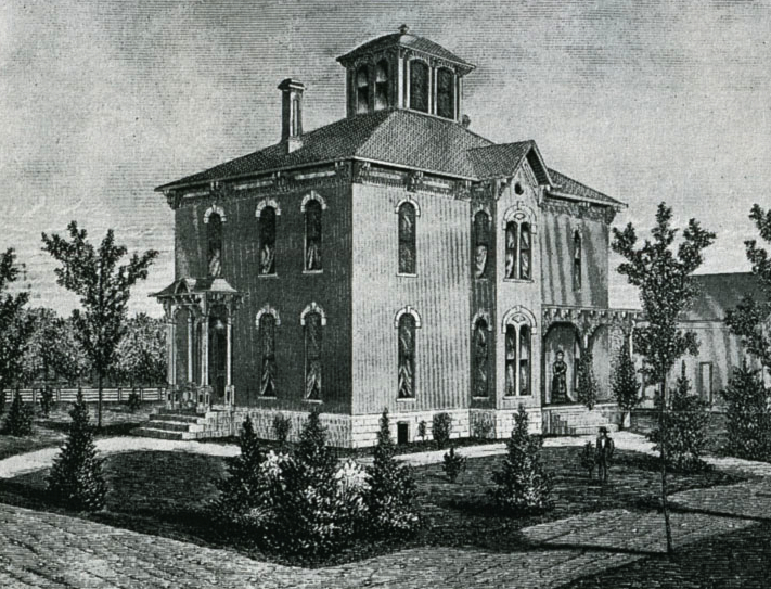 Brady's Bunch of Lorain County Nostalgia Historic House Demos Fall